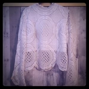 XL Lace top underlay tank